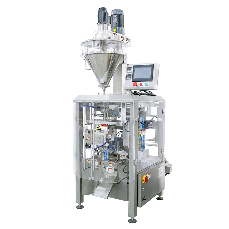 Automatic Powder Sachet Packaging Machine Automatic Powder Sachet Packaging Machine