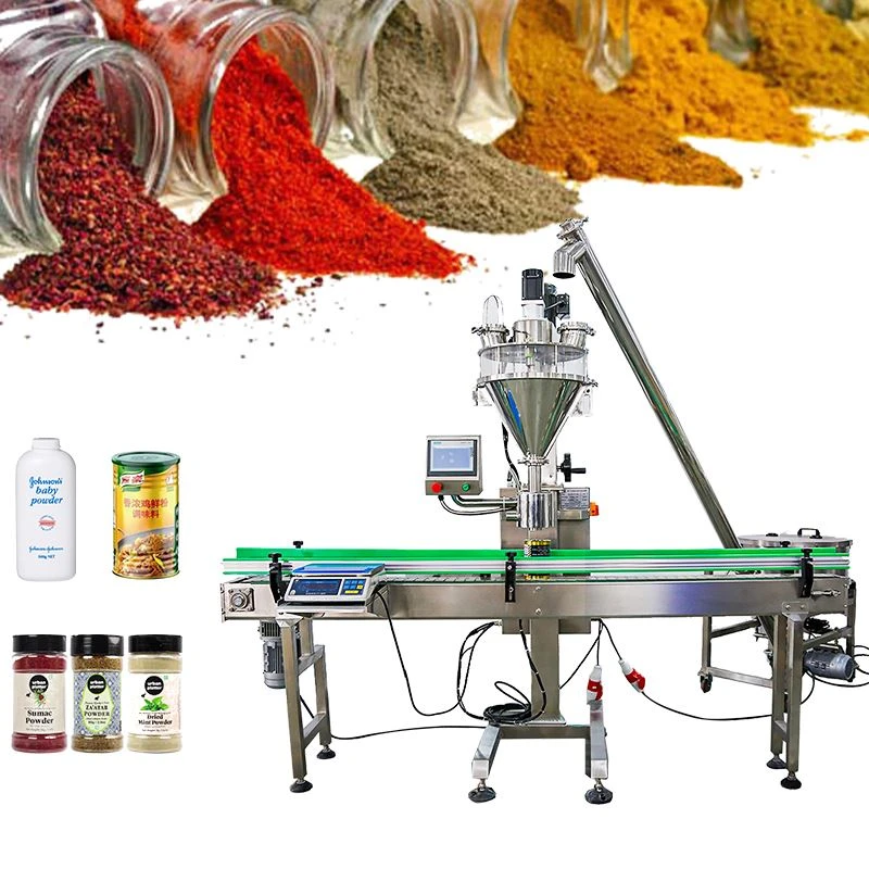 Automatic Powder Tin Filling Machine Automatic Powder Tin Filling Machine