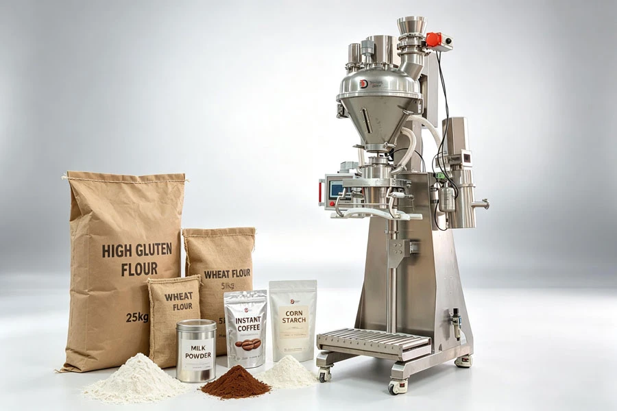 Powder-Filling-Machine-1B375W-2 Powder-Filling-Machine-1B375W-2