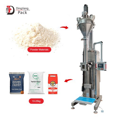 25Kg Lift Type Superfine Powder Filling Machine
