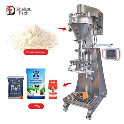 25kg Powder Clamp Packing Machine