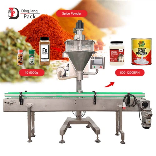 Automatic Powder Tin Filling Machine