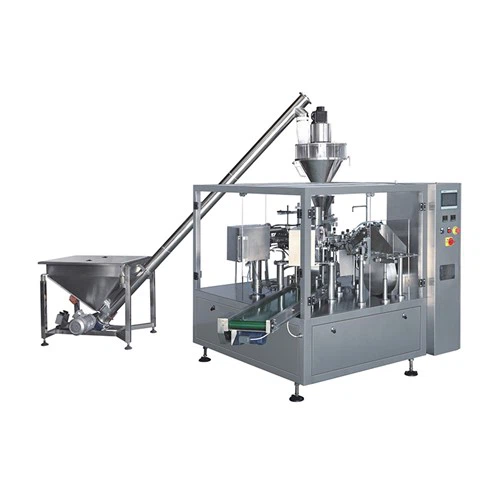 Automatic Rotary Powder Packing Machine