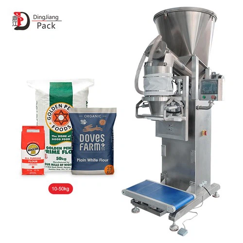 Double Auger Powder Filling Machine