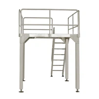 Stainless Steel Platform